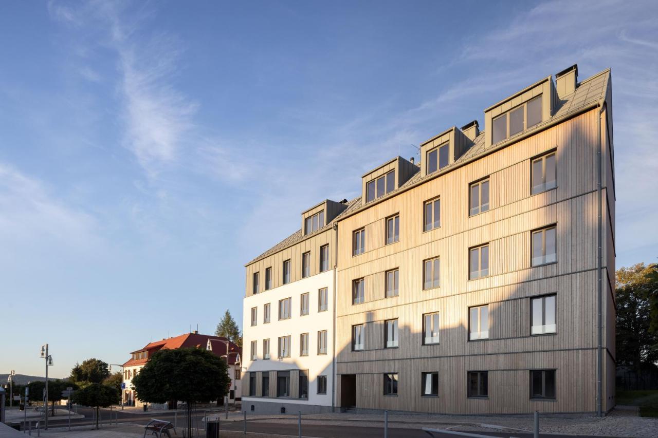 Abertamy Platz Apartments Eksteriør billede