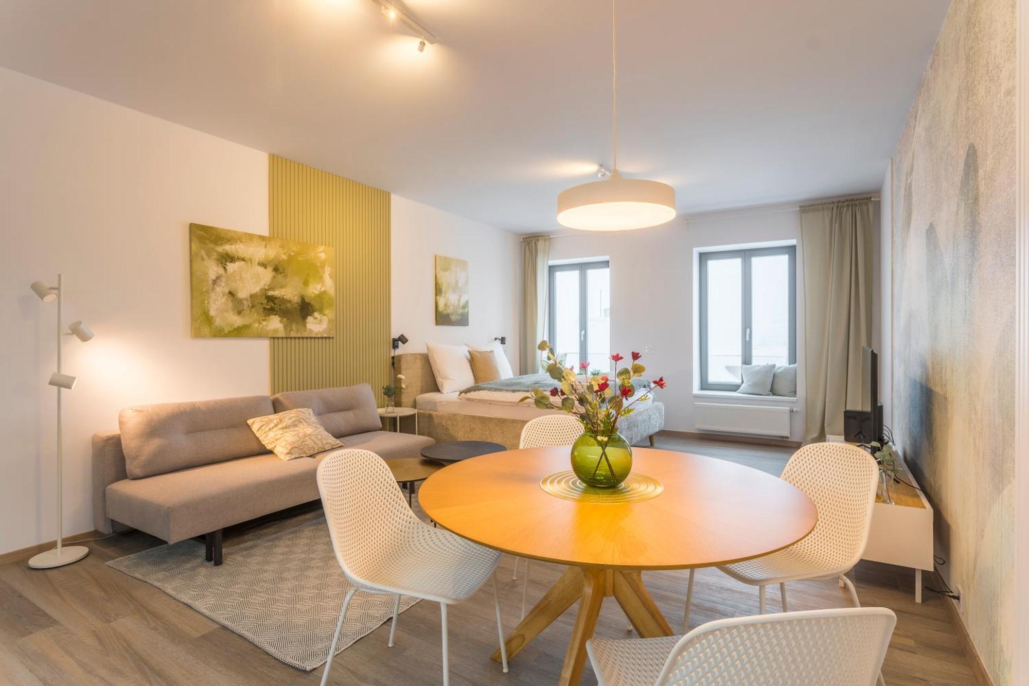 Abertamy Platz Apartments Eksteriør billede
