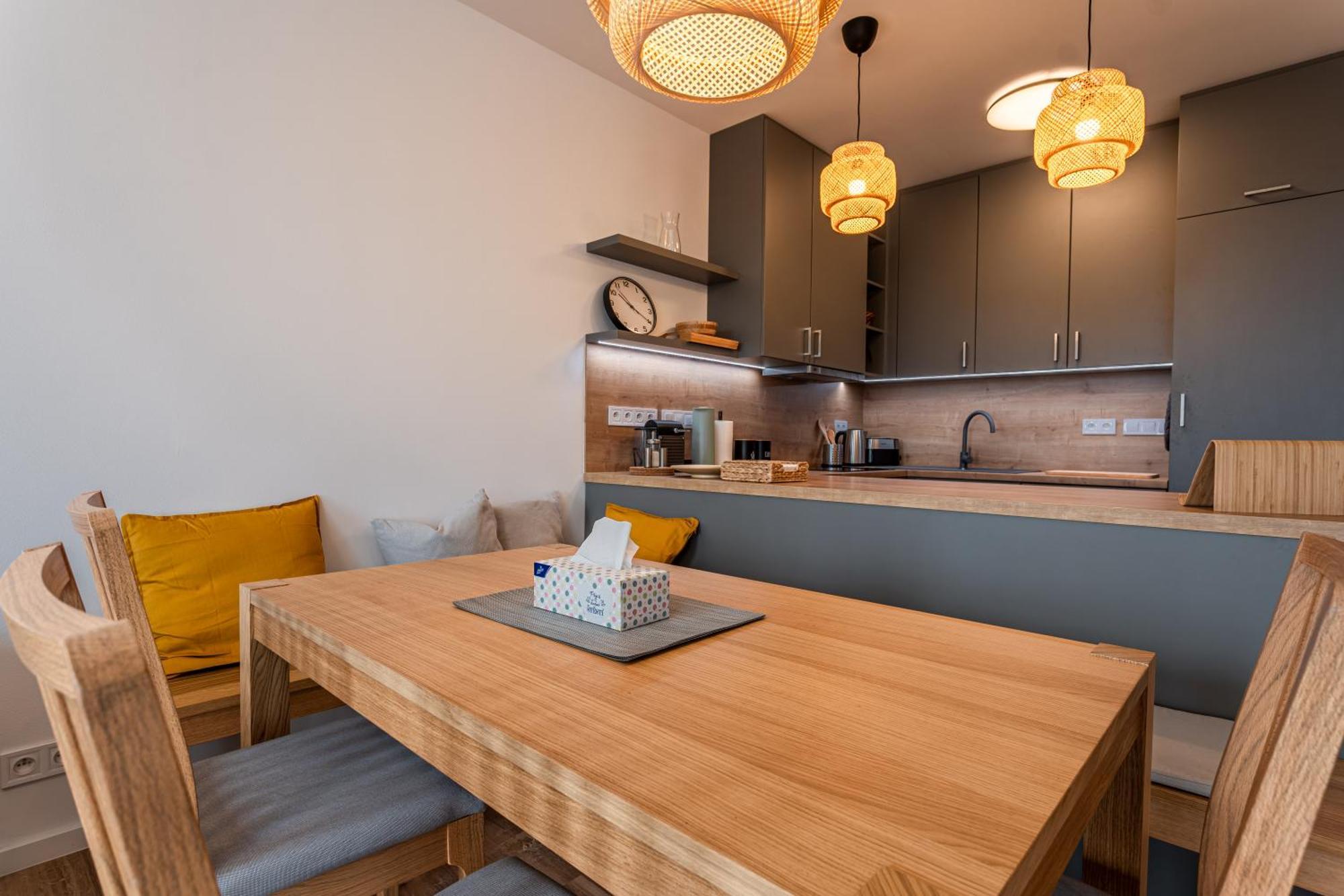 Abertamy Platz Apartments Eksteriør billede