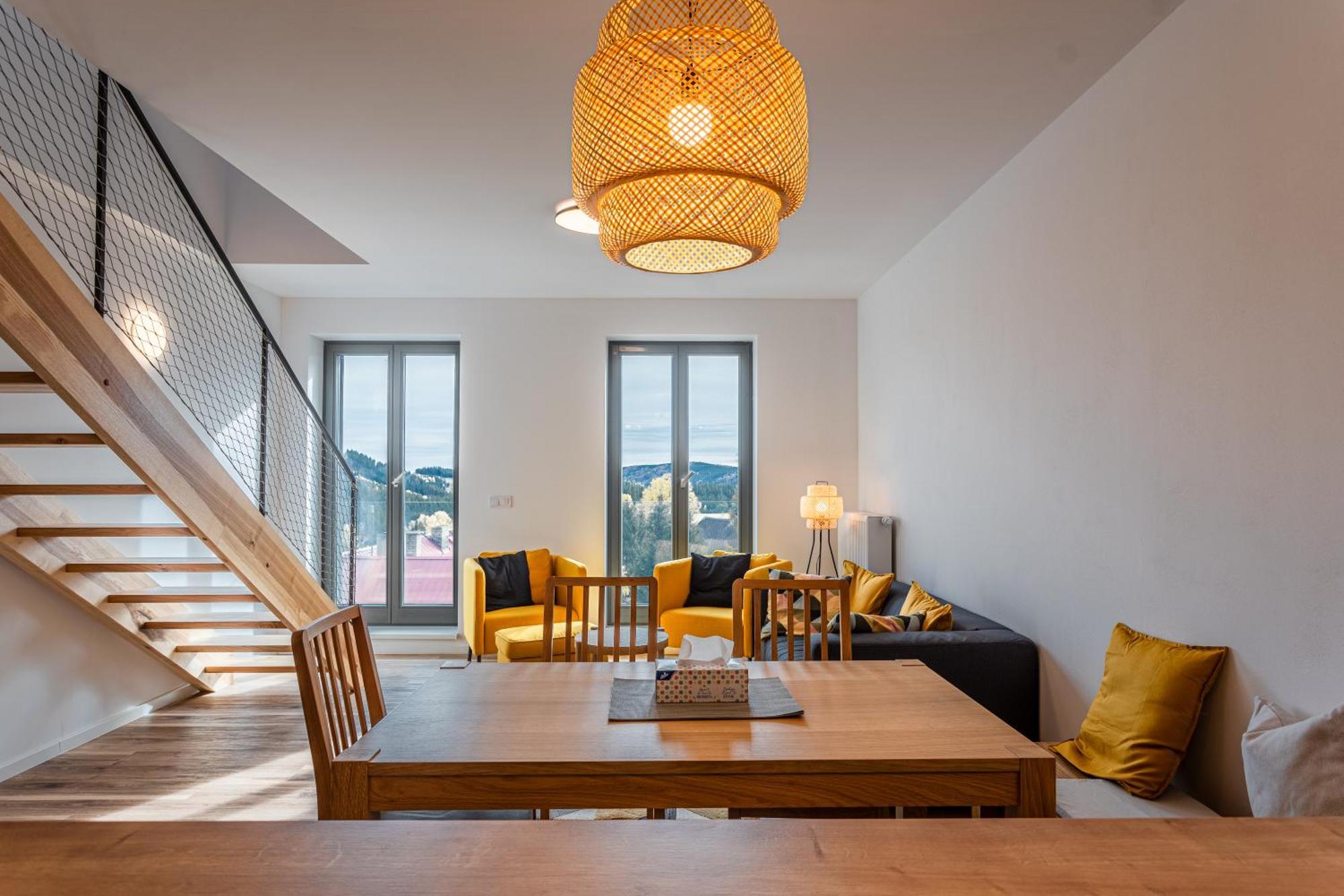 Abertamy Platz Apartments Eksteriør billede