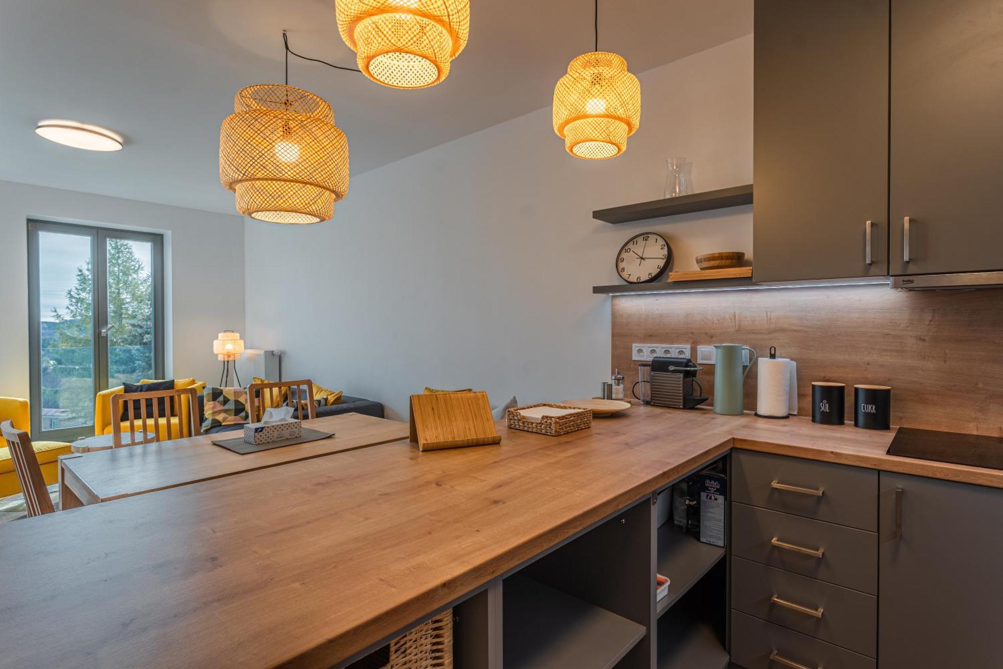 Abertamy Platz Apartments Eksteriør billede