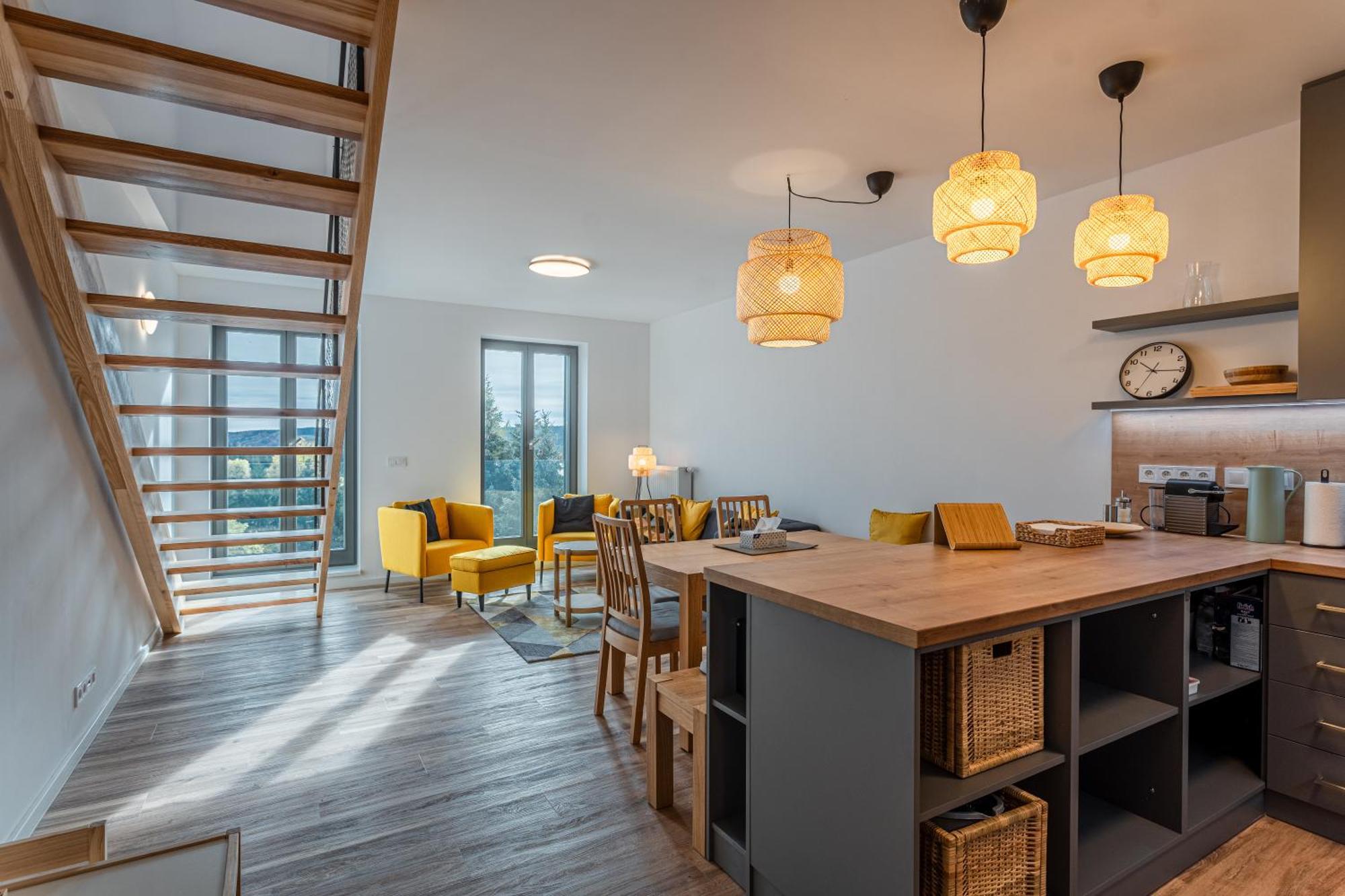Abertamy Platz Apartments Eksteriør billede