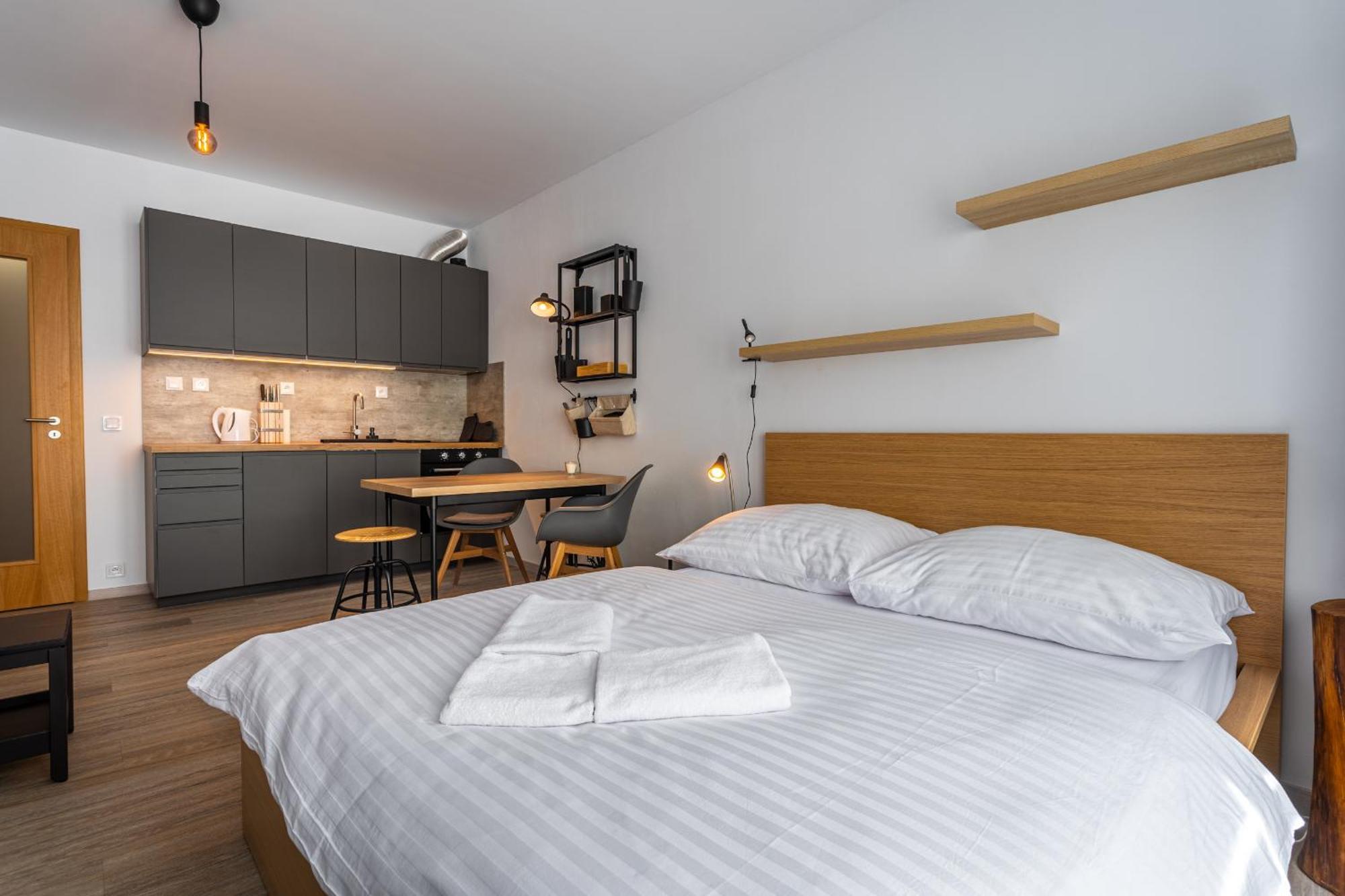 Abertamy Platz Apartments Værelse billede