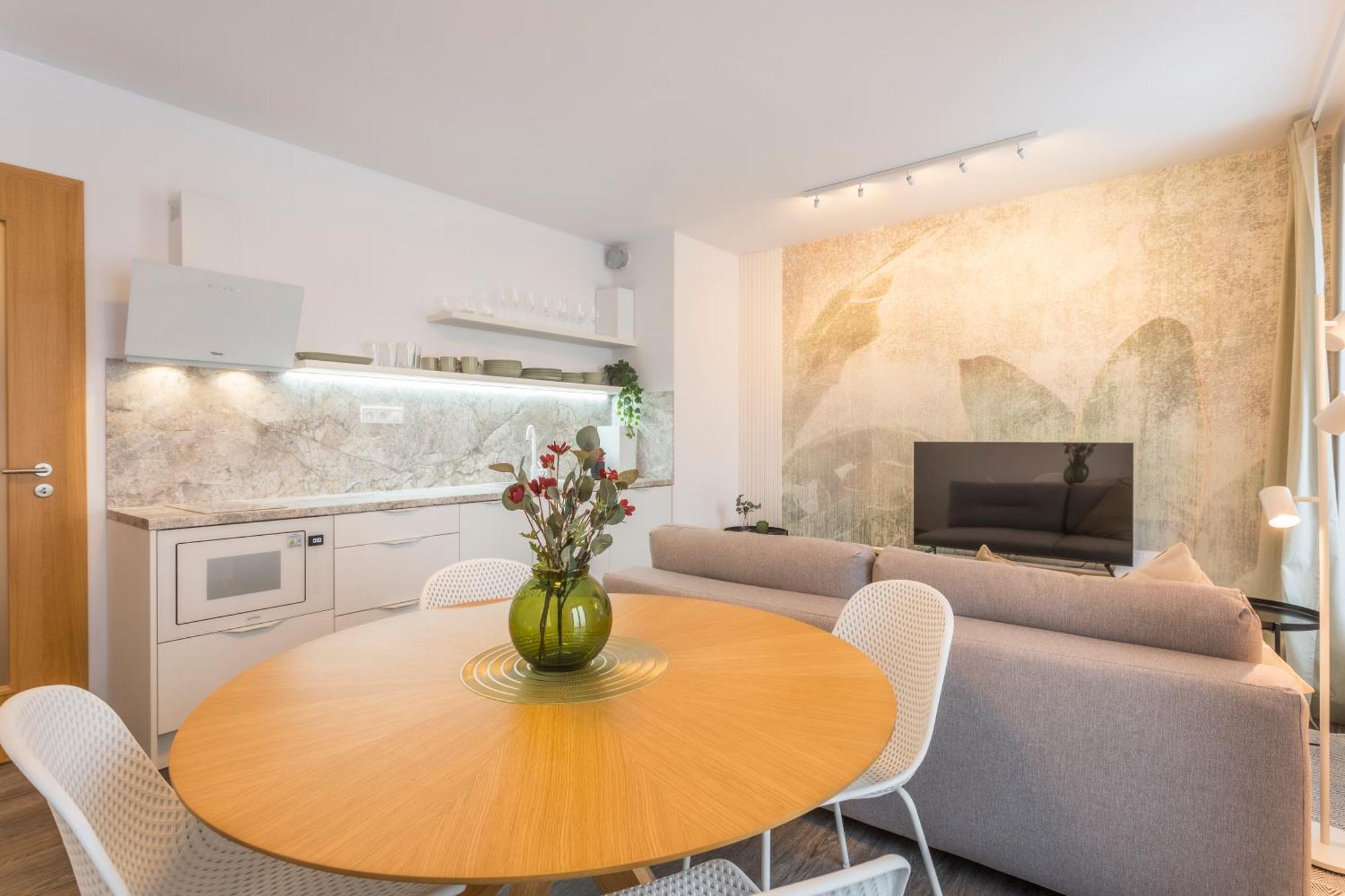 Abertamy Platz Apartments Værelse billede