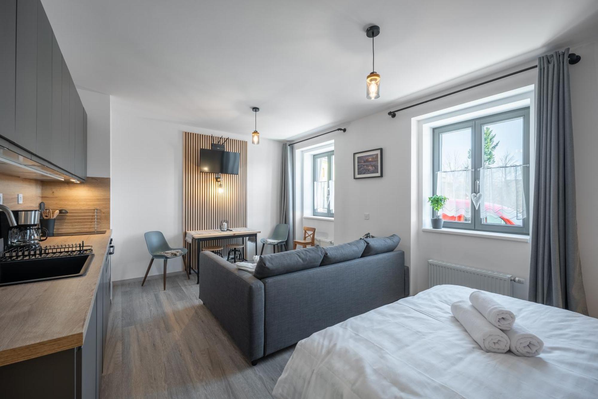 Abertamy Platz Apartments Værelse billede