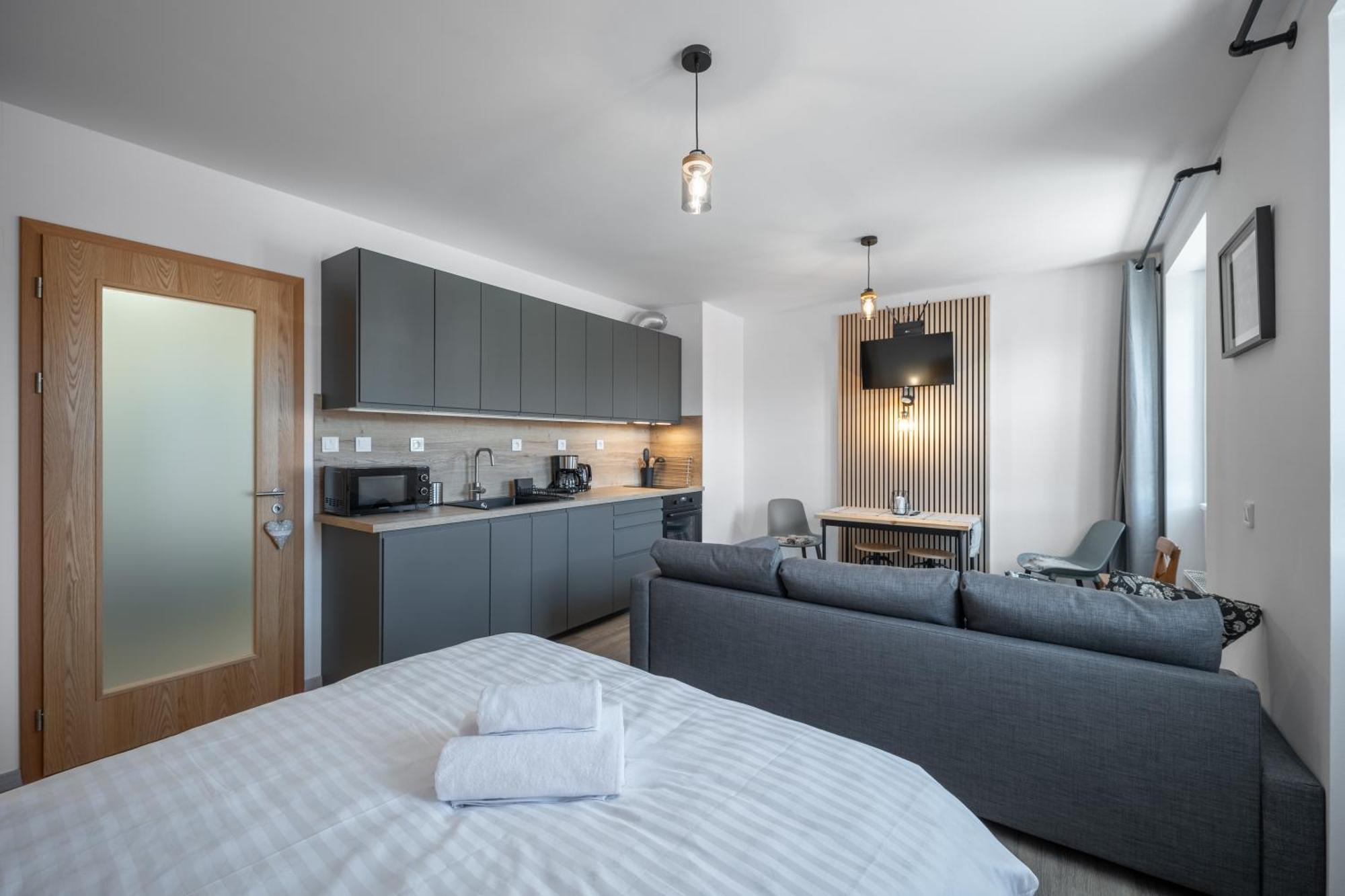 Abertamy Platz Apartments Værelse billede
