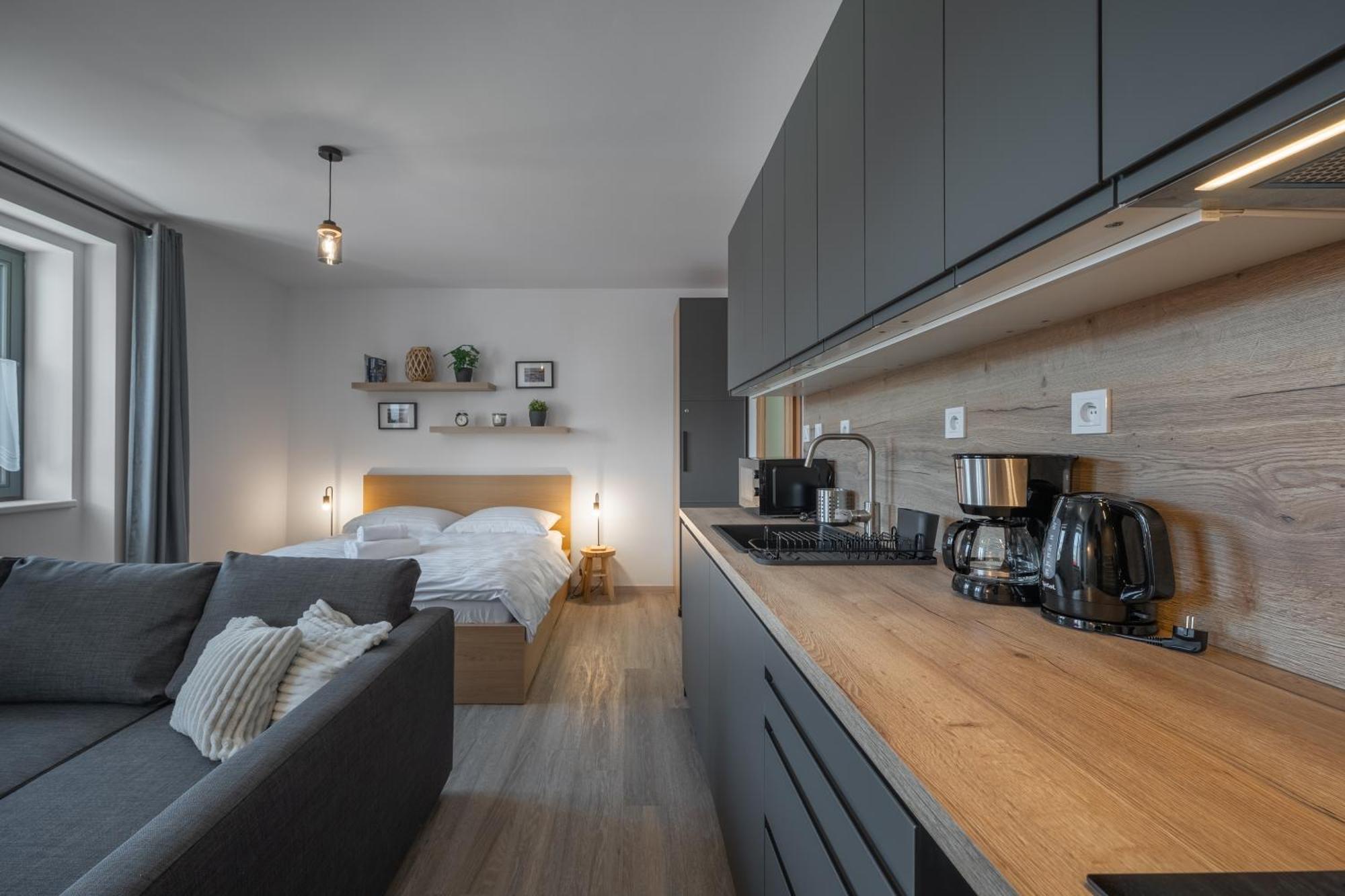 Abertamy Platz Apartments Værelse billede